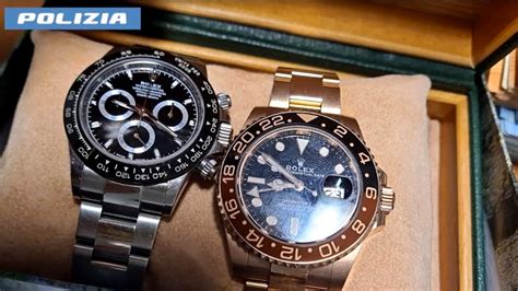 rolex sequestrati|Altro.